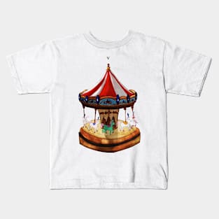 Carousel - Handmade with love Kids T-Shirt